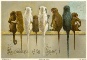 Greetings Card by American School